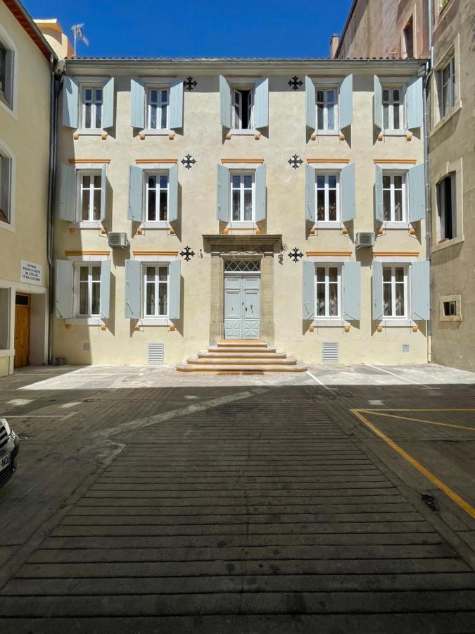 Suite Orientale Maison De L'Eglise Du Couvent Narbonne Exteriör bild
