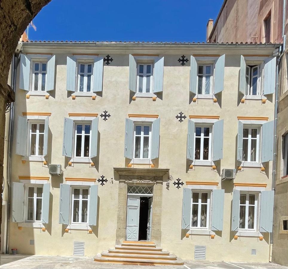 Suite Orientale Maison De L'Eglise Du Couvent Narbonne Exteriör bild
