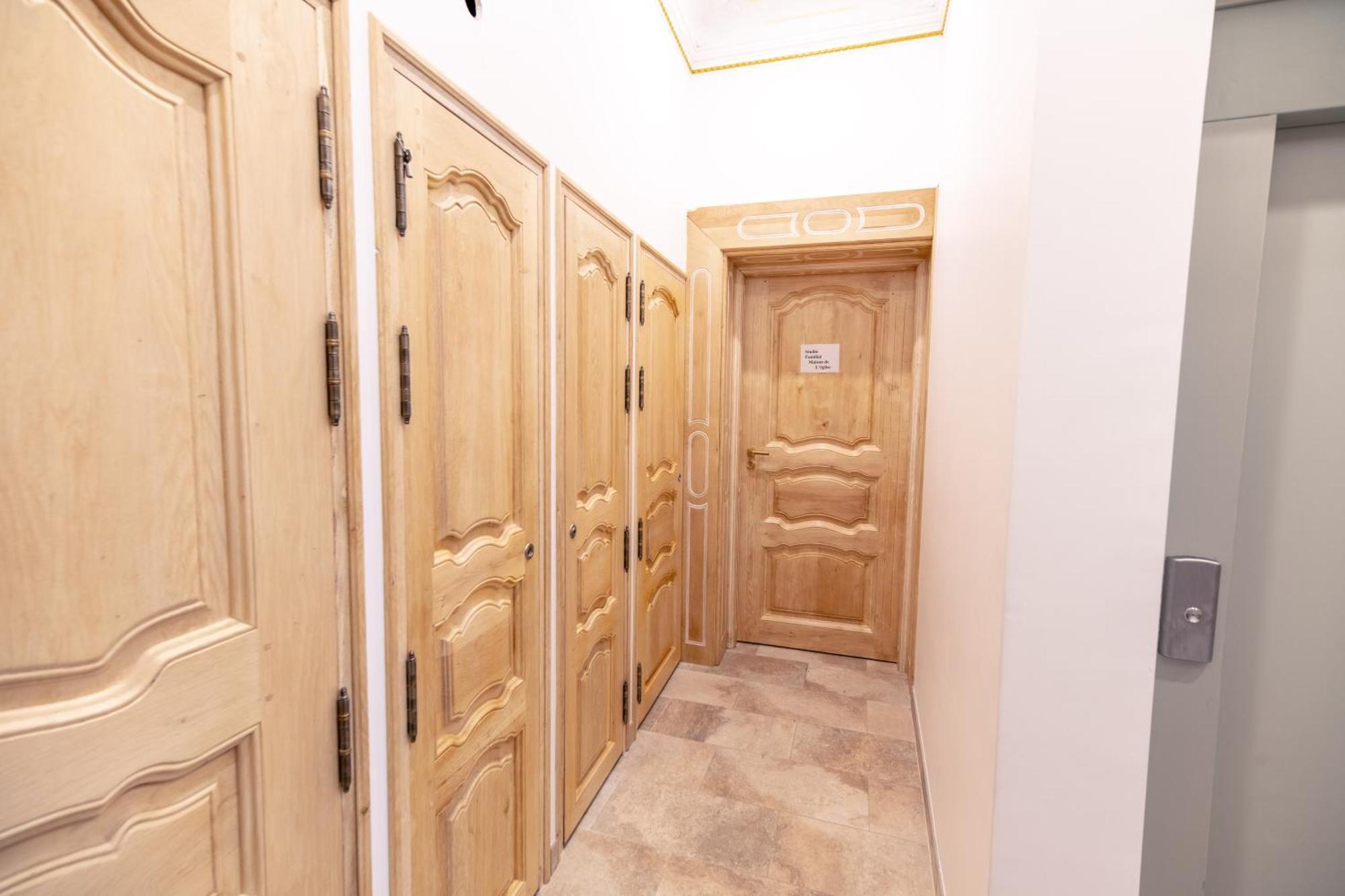 Suite Orientale Maison De L'Eglise Du Couvent Narbonne Exteriör bild