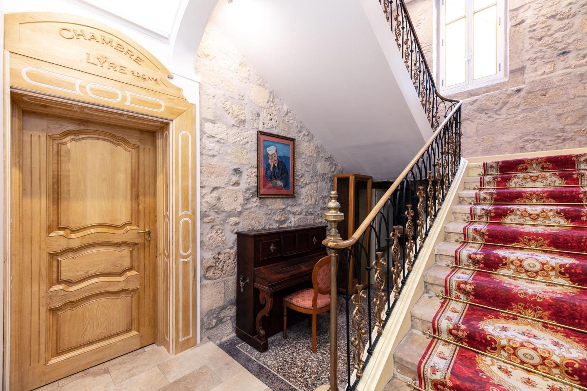 Suite Orientale Maison De L'Eglise Du Couvent Narbonne Exteriör bild