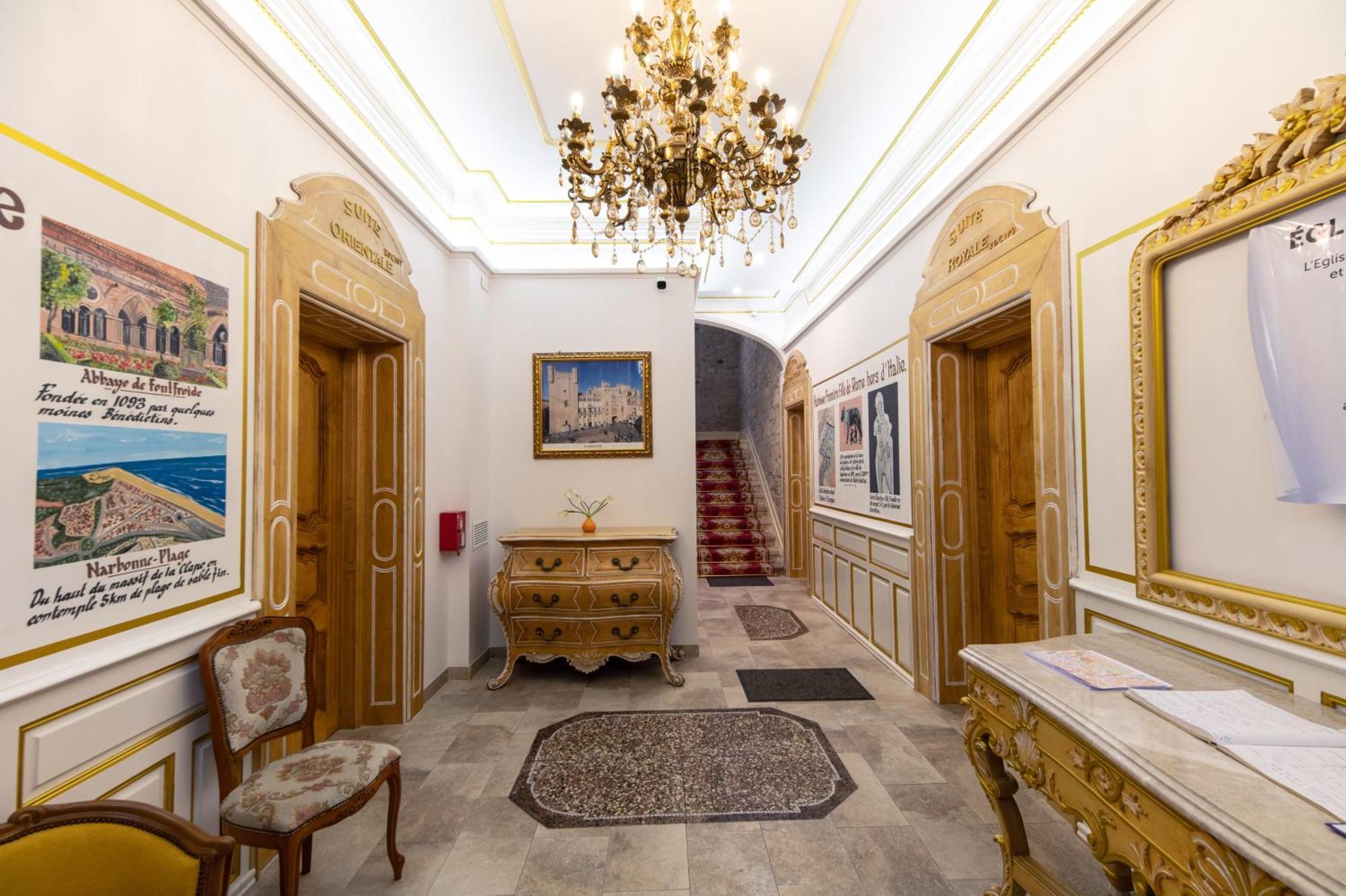 Suite Orientale Maison De L'Eglise Du Couvent Narbonne Exteriör bild